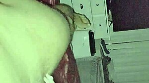 Blonde big tits beauty shakes ass on monster black cocks in ripped clothes group bang to creampie