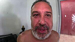 first time backstage latina preps huge ass for monster cock anal in steamy shower toys