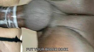 Cuckold Husband Films Wife's Loud Moaning Interracial Homemade Sex