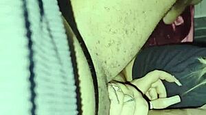 Blonde big tits beauty shakes ass on monster black cocks in ripped clothes group bang to creampie