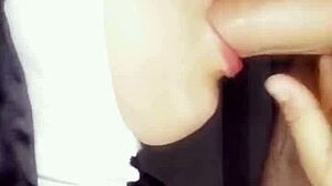 trick or treat this Halloween deepthroat blows cumshots right in her mouth?