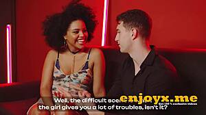 Brunette Selva Fucked Hardcore in Kitchen for Breakfast