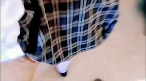 masked guy surprises mexican teen in room hard