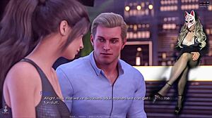 Kate 38 dances upskirt no panties in club tits bouncing for all to see