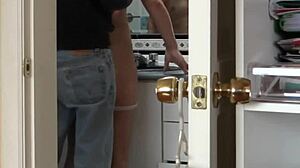 check out my horny wife flashin big tits pissin and bathin in bathroom compilation