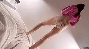 wanna watch this 18 year old curvy teen dance in panties before her first anal relaxes her tight hole?