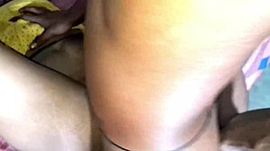 Fierce wife skirt fuck in village!