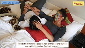 desi rachna rides ravi cowgirl dirty talk deepthroat cum