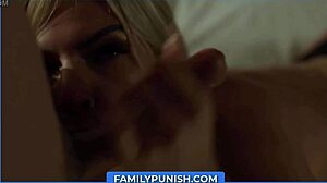 Huge ass stepmom bareback rides husbands boy secretly