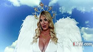 Lolly Dames' Big Juicy Boobies