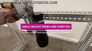 sexy lap dancer turns into the ultimate fleshlight fuck machine toy