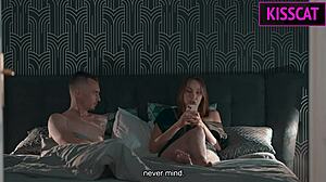 why'd matthew bang hot milf in bed with stepson there?