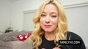 River Lynn Fucks Stepdad Hard To Ditch Ex-Boyfriend