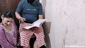 Married Indian Couple's Morning Creampie Romance