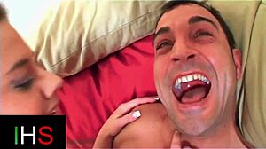 i crave this beautiful blondes shaved pussy riding cock with anal cumshot mouth finish