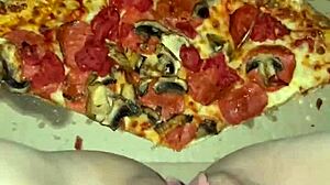 hey check this pizza masturbation kink... arab teen 18+ pussy craves bbc in la 😏🍕💦