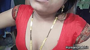 Devar catches lonely indian bhabhi and fucks her tight chut