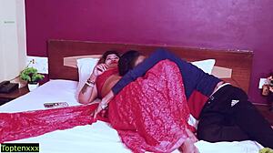 18-year-old tailor boy tricks beautiful bhabhi into wild sex