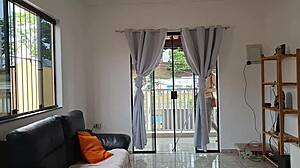 Blind Patient Gyno Exam Turns into Pussy Licking Creampie