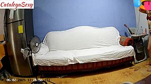 Backstage big ass model slips into sexy outfit before steamy sex shoot