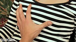 join this sexy japanese brunette for creampie cowgirl and doggystyle after tokyo dinner