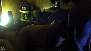 hubby loves my sloppy cock sucking skills