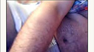 Intense Turkish babe strips fully nude webcam show