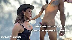 How that monster cock fully stretches brasil's naughtiest trans sabrina prezotte