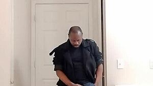 i get home from work fantasize about wet girlfriend wife slow motion masturbation cum fantasy in garage 3