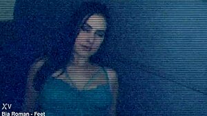 She binds her plaything testing that mouth with deepthroat gags and licks