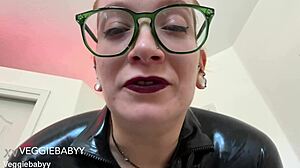 she gets locked up by the sisterhood as feral futa breeding stock full veggiebabyy manyvids video in latex hood prison