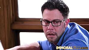 skylar vox office titty fuck no apologies needed