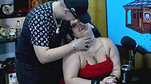 Did Ruan handcuff Pri Melancia and grab her pussy?