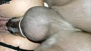 Cuckold Husband Films Wife's Loud Moaning Interracial Homemade Sex