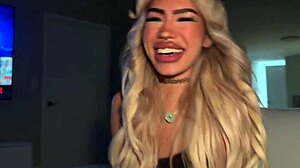 Sisters Best Friend Luna Luxe Blows Bubbles Creampie POV Fantasy