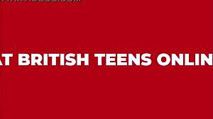 teacher eats british 18 year old student's pussy then she swallows his cum deep