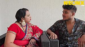 Chachi Seduces StepSon For Passionate PUSSY FUCKING Face Lick Cock