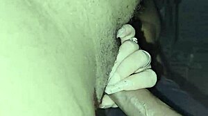 Blonde big tits beauty shakes ass on monster black cocks in ripped clothes group bang to creampie