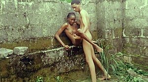 Nasty Medical Students' First-Time Party Makeout Turns Suggestive