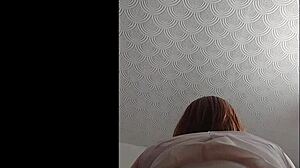 teacher secretary librarian in stockings skirt legs bookworm