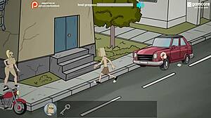 Fuckerman campus fuck gets wild