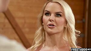 Jealous Stepmom Joins FFM Creampie Fuck Fest Full Movie