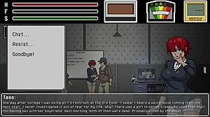 Hey Tess, wanna suck this after your capture? You ready for ass-bee?