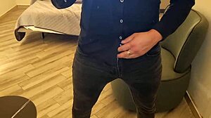 Italian Stud's Massive Cock Creampies Stepbrother's Wild Ride