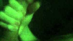 18-Year-Old Uncut Cock Explodes In Hot Caribbean Cumshot!