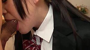 Whoa, marie konishi's intense suck-off spirals into a wild uncensored japanese jav orgy with shaved pussies pounded hardcore!