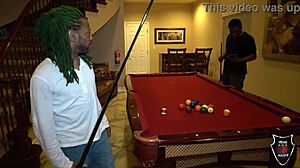 Aria Khaide Cheating Wife Takes Huge BBC Double Cowgirl Anal Orgy with Rome Major