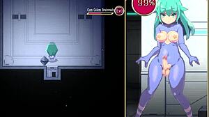 Mage Kanade Futa Sex Robot Milks Huge Cumshot