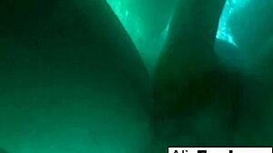 alix and jenna dive into underwater hidden cam lesbian pussy play
