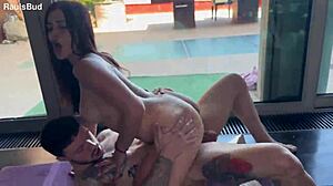 Gym Trio Distracted By Huge Ass Workout Fail